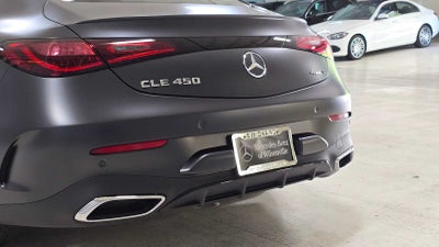 2026 Mercedes-Benz CLE 450 4MATIC® Coupe