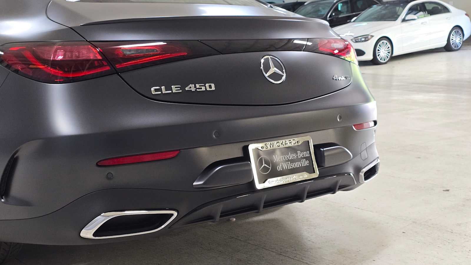 2026 Mercedes-Benz CLE 450 4MATIC® Coupe