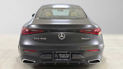 2026 Mercedes-Benz CLE 450 4MATIC® Coupe
