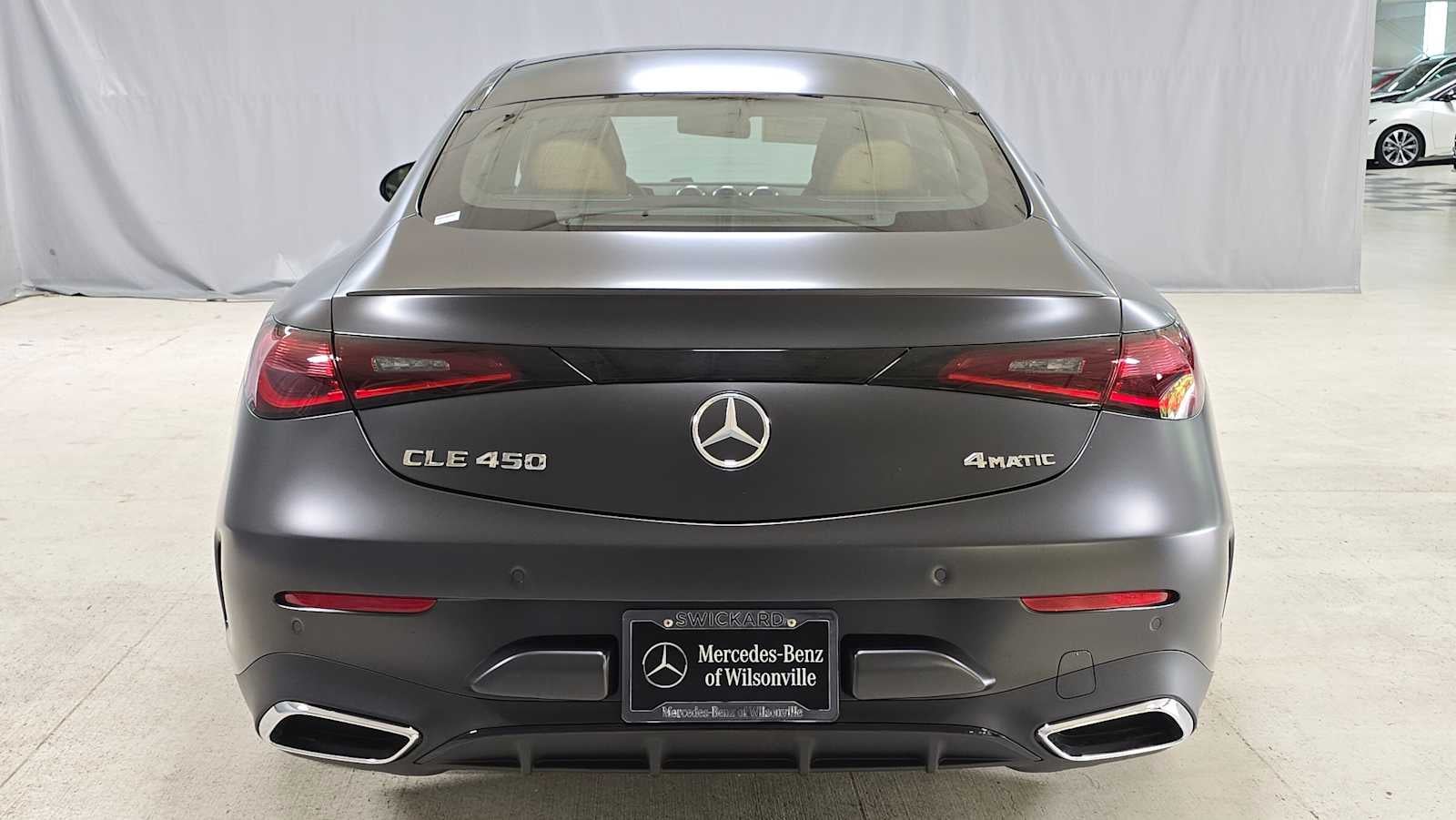 2026 Mercedes-Benz CLE 450 4MATIC® Coupe