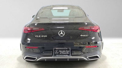 2026 Mercedes-Benz CLE 450 4MATIC® Coupe