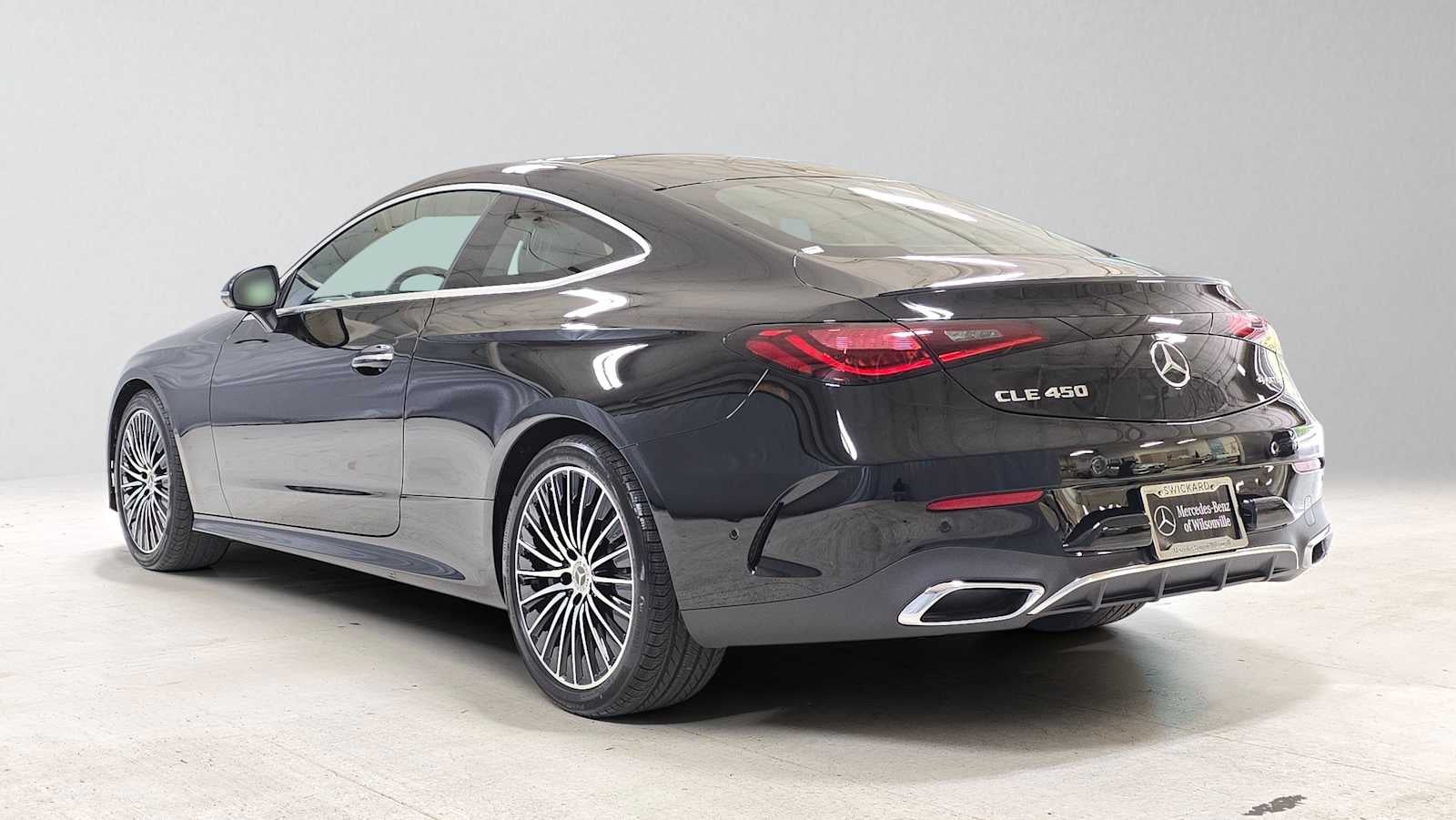 2026 Mercedes-Benz CLE 450 4MATIC® Coupe
