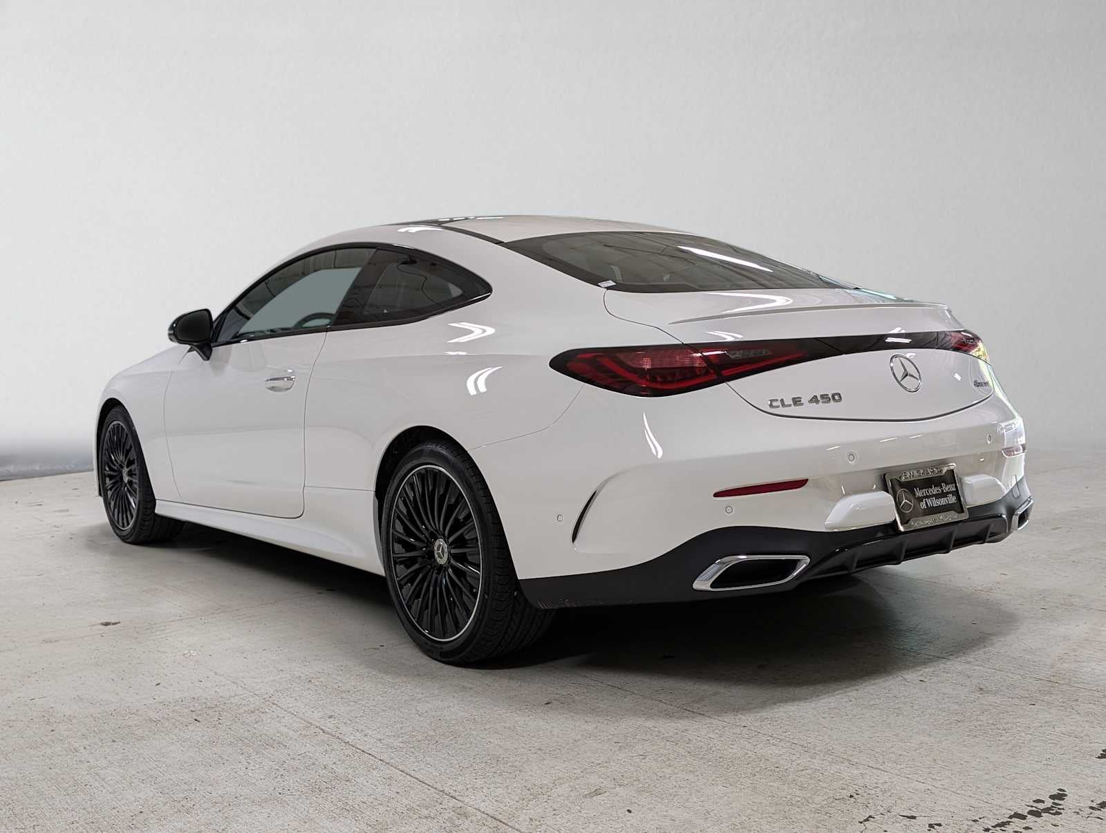 2026 Mercedes-Benz CLE 450 4MATIC® Coupe