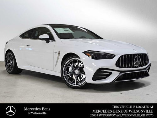 2026 Mercedes-Benz AMG® CLE 53 4MATIC®+ Coupe
