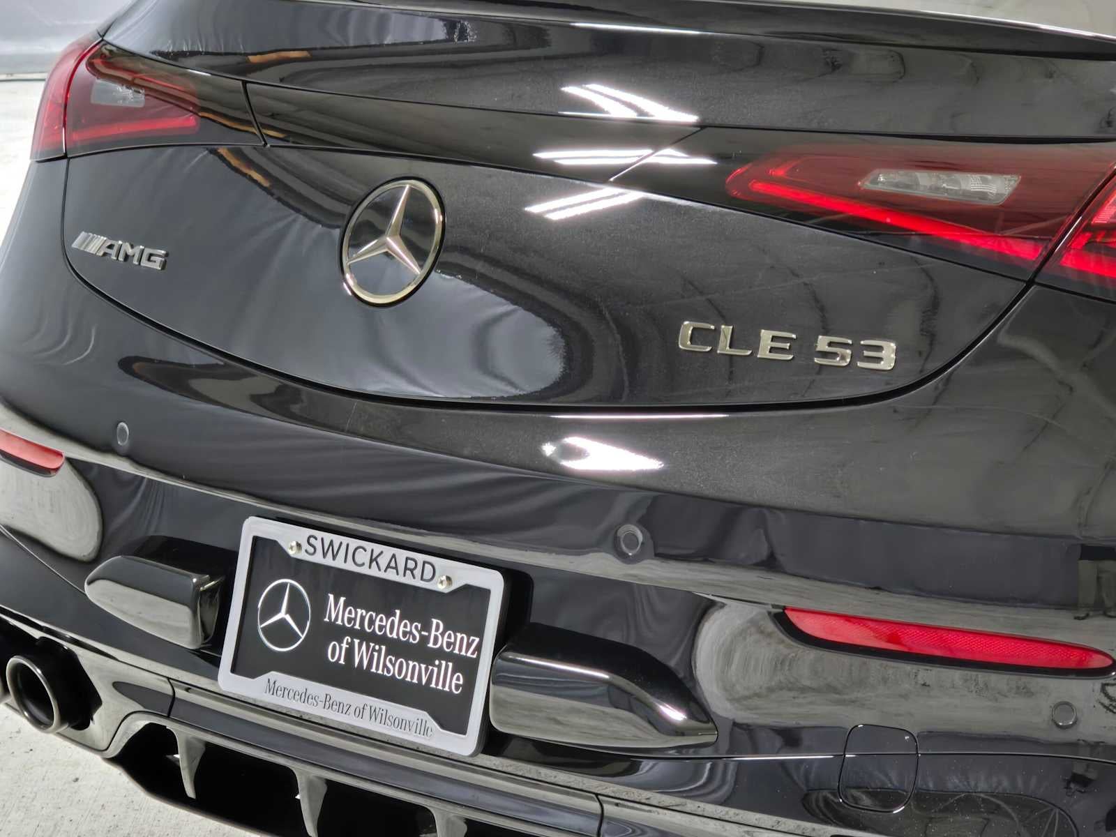 2027 Mercedes-Benz AMG® CLE 53 4MATIC®+ Coupe