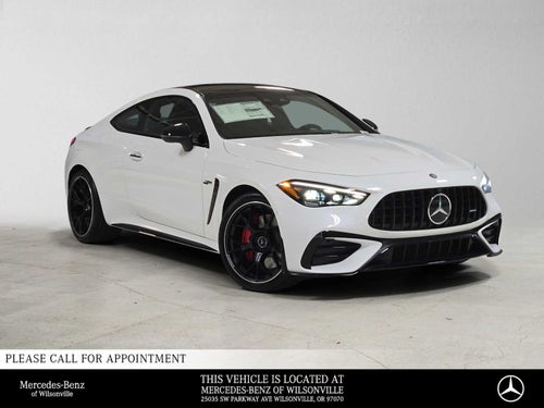 2027 Mercedes-Benz AMG® CLE 53 4MATIC®+ Coupe