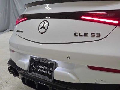 2027 Mercedes-Benz AMG® CLE 53 4MATIC®+ Coupe