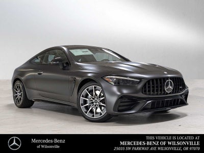 2026 Mercedes-Benz CLE AMG® CLE 53