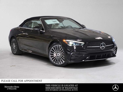 2027 Mercedes-Benz CLE 300 4MATIC® Cabriolet
