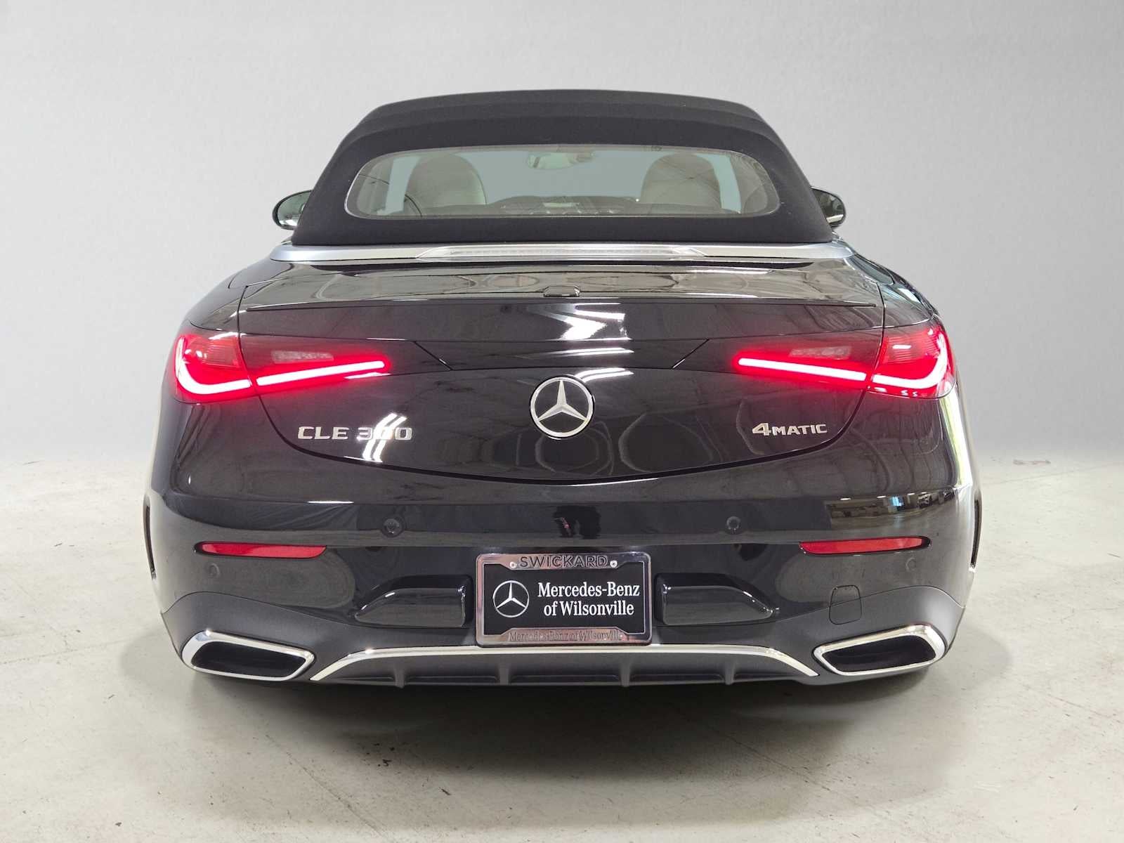 2027 Mercedes-Benz CLE 300 4MATIC® Cabriolet