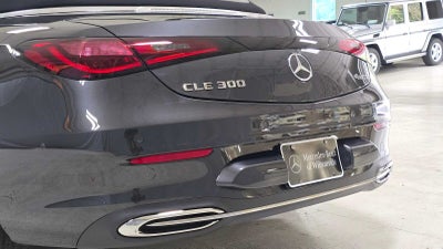 2026 Mercedes-Benz CLE 300 4MATIC® Cabriolet