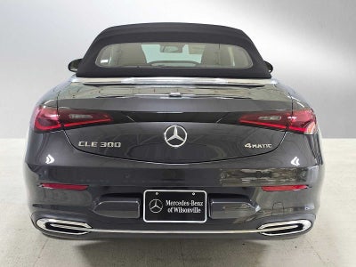 2026 Mercedes-Benz CLE 300 4MATIC® Cabriolet