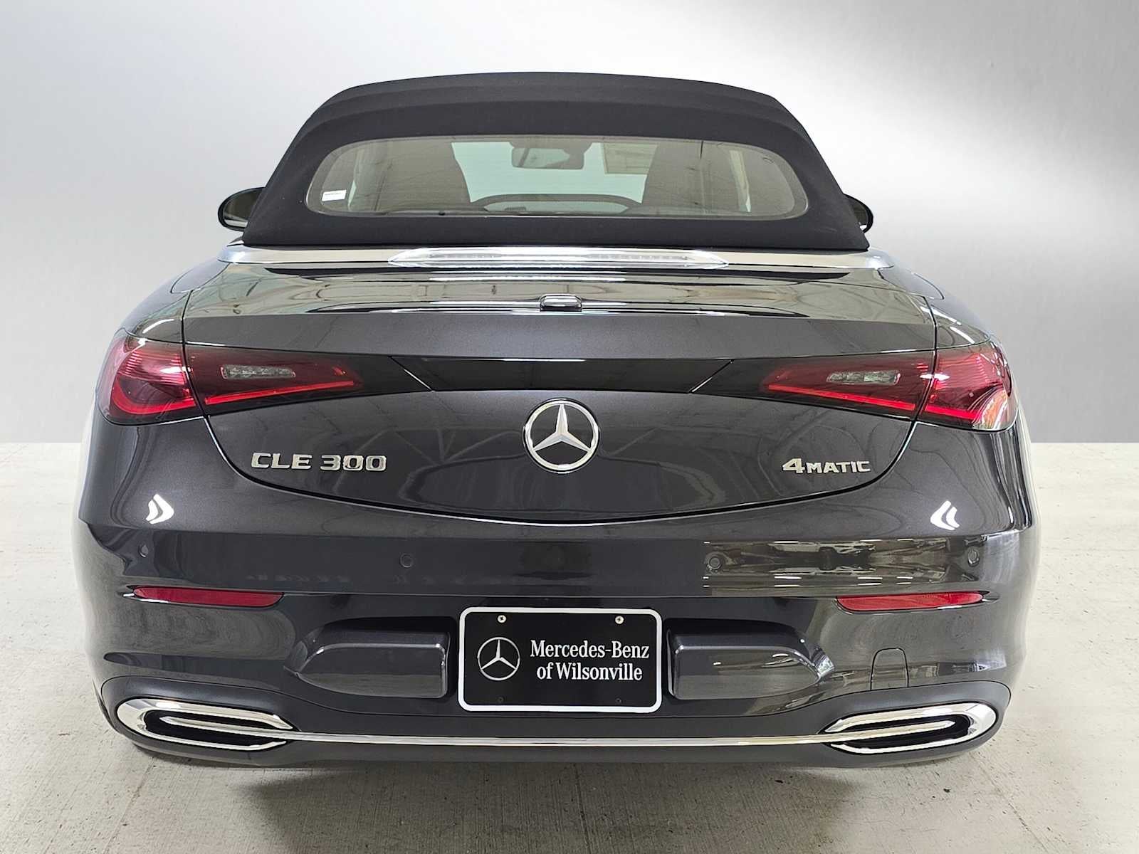 2026 Mercedes-Benz CLE 300 4MATIC® Cabriolet