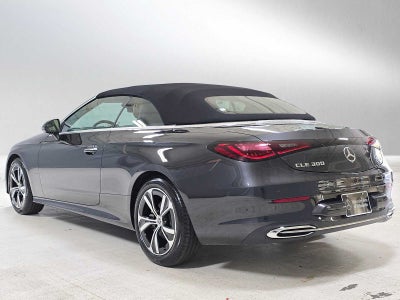 2026 Mercedes-Benz CLE 300 4MATIC® Cabriolet