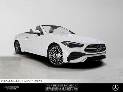 2027 Mercedes-Benz CLE 300 4MATIC® Cabriolet