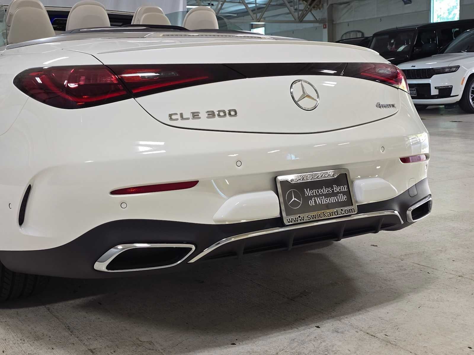 2027 Mercedes-Benz CLE 300 4MATIC® Cabriolet