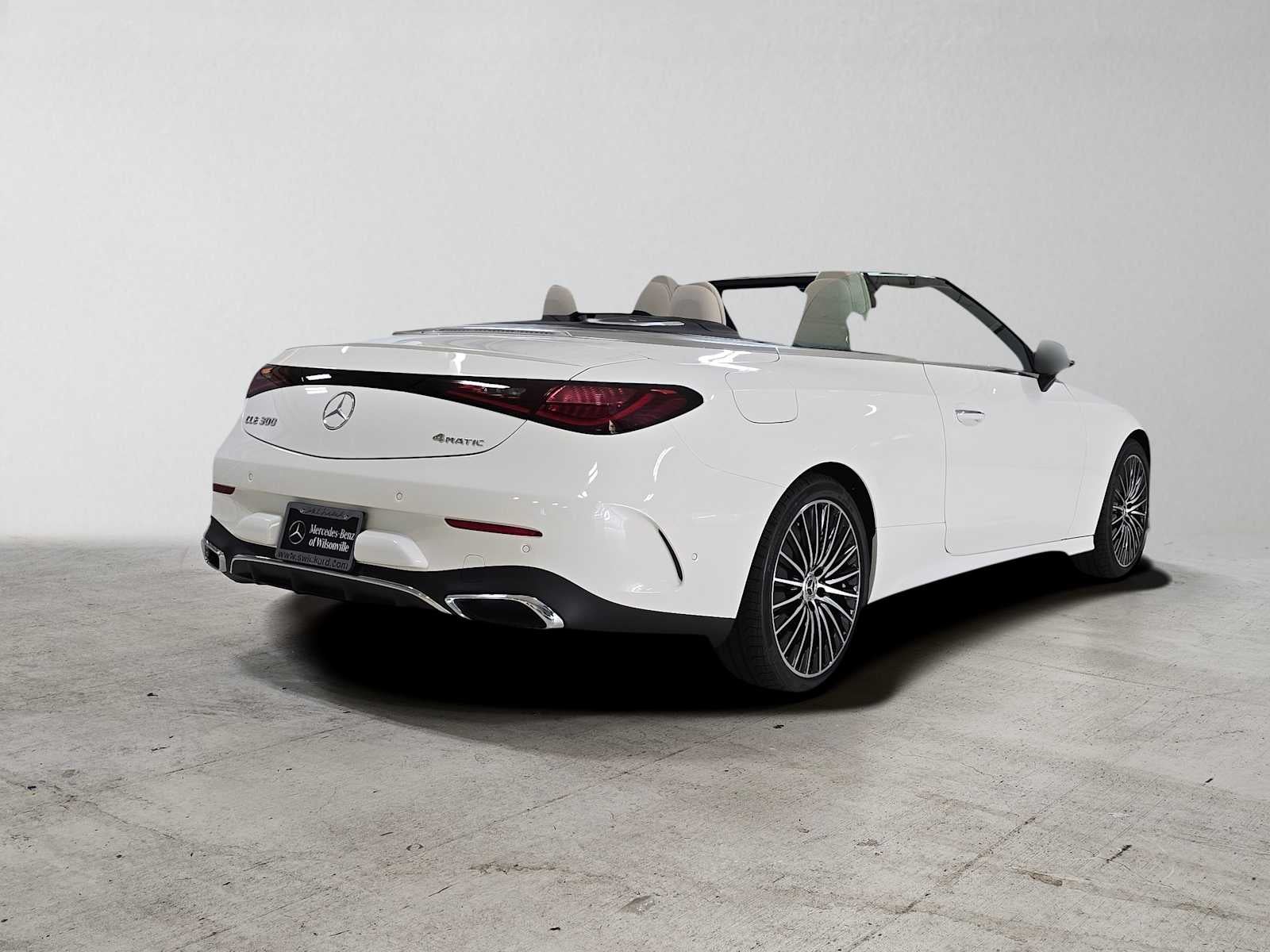 2027 Mercedes-Benz CLE 300 4MATIC® Cabriolet