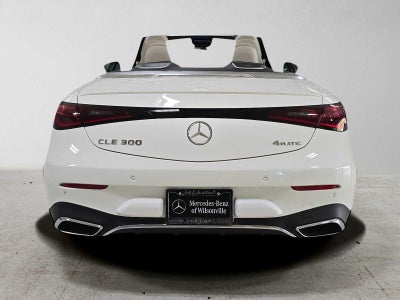 2027 Mercedes-Benz CLE 300 4MATIC® Cabriolet