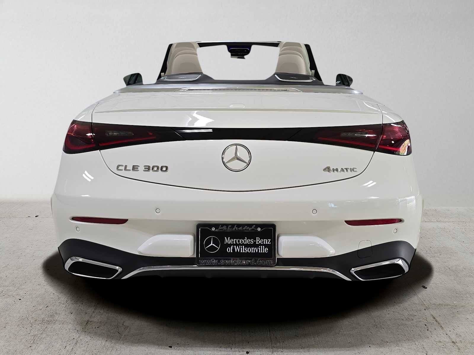 2027 Mercedes-Benz CLE 300 4MATIC® Cabriolet