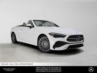 2027 Mercedes-Benz CLE 300 4MATIC® Cabriolet