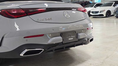 2026 Mercedes-Benz CLE 300 4MATIC® Cabriolet