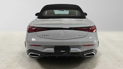 2026 Mercedes-Benz CLE 300 4MATIC® Cabriolet