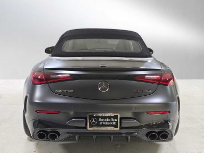 2026 Mercedes-Benz CLE AMG® CLE 53