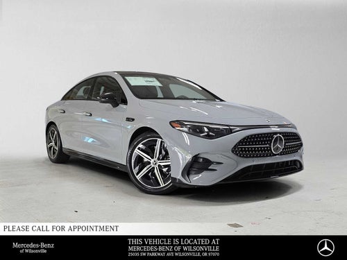 2027 Mercedes-Benz CLA 220 Hybrid FWD