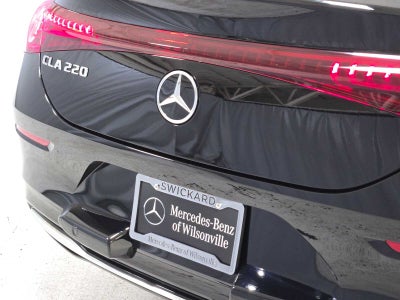 2027 Mercedes-Benz CLA 220 Hybrid FWD