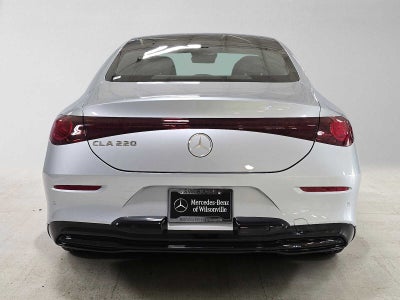 2027 Mercedes-Benz CLA 220 Hybrid FWD