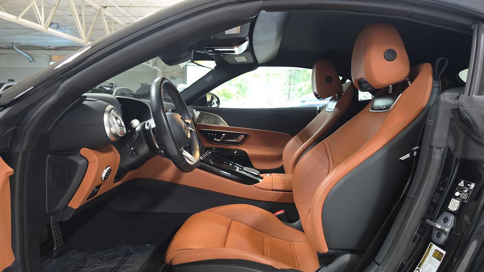 2025 Mercedes-Benz SL-Class AMG® SL 43