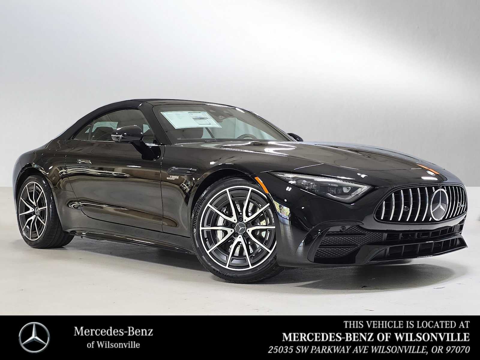 2026 Mercedes-Benz SL-Class AMG® SL 43