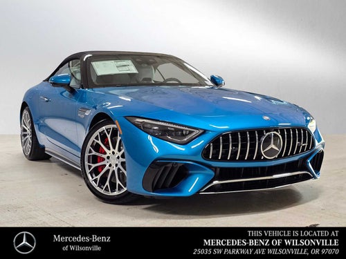2026 Mercedes-Benz SL-Class AMG® SL 55