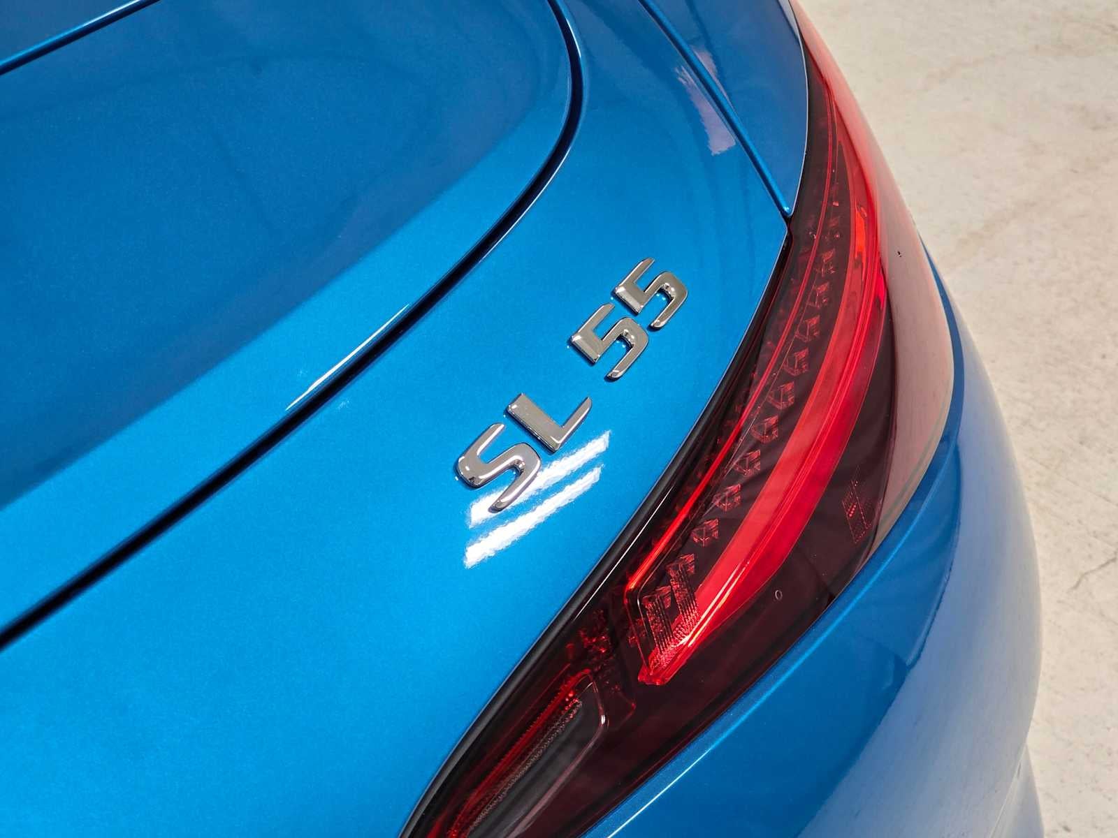 2026 Mercedes-Benz SL-Class AMG® SL 55