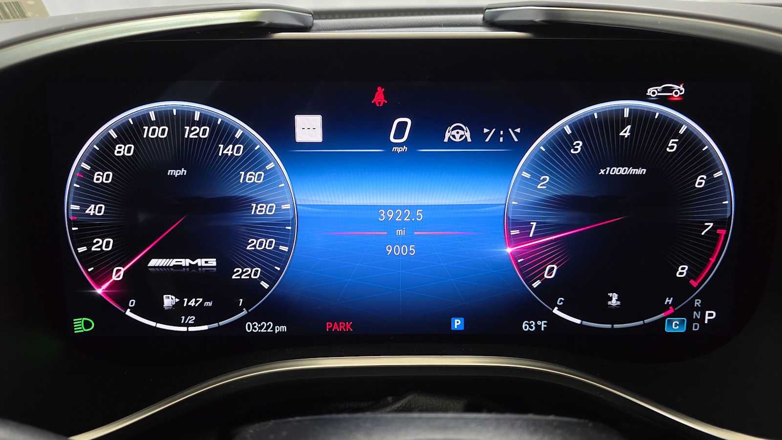 2022 Mercedes-Benz AMG® SL 63 Roadster