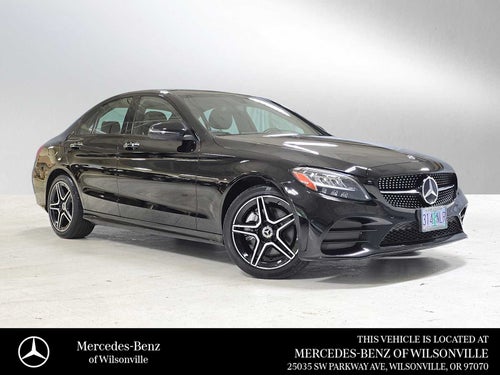 2021 Mercedes-Benz C 300 4MATIC® Sedan