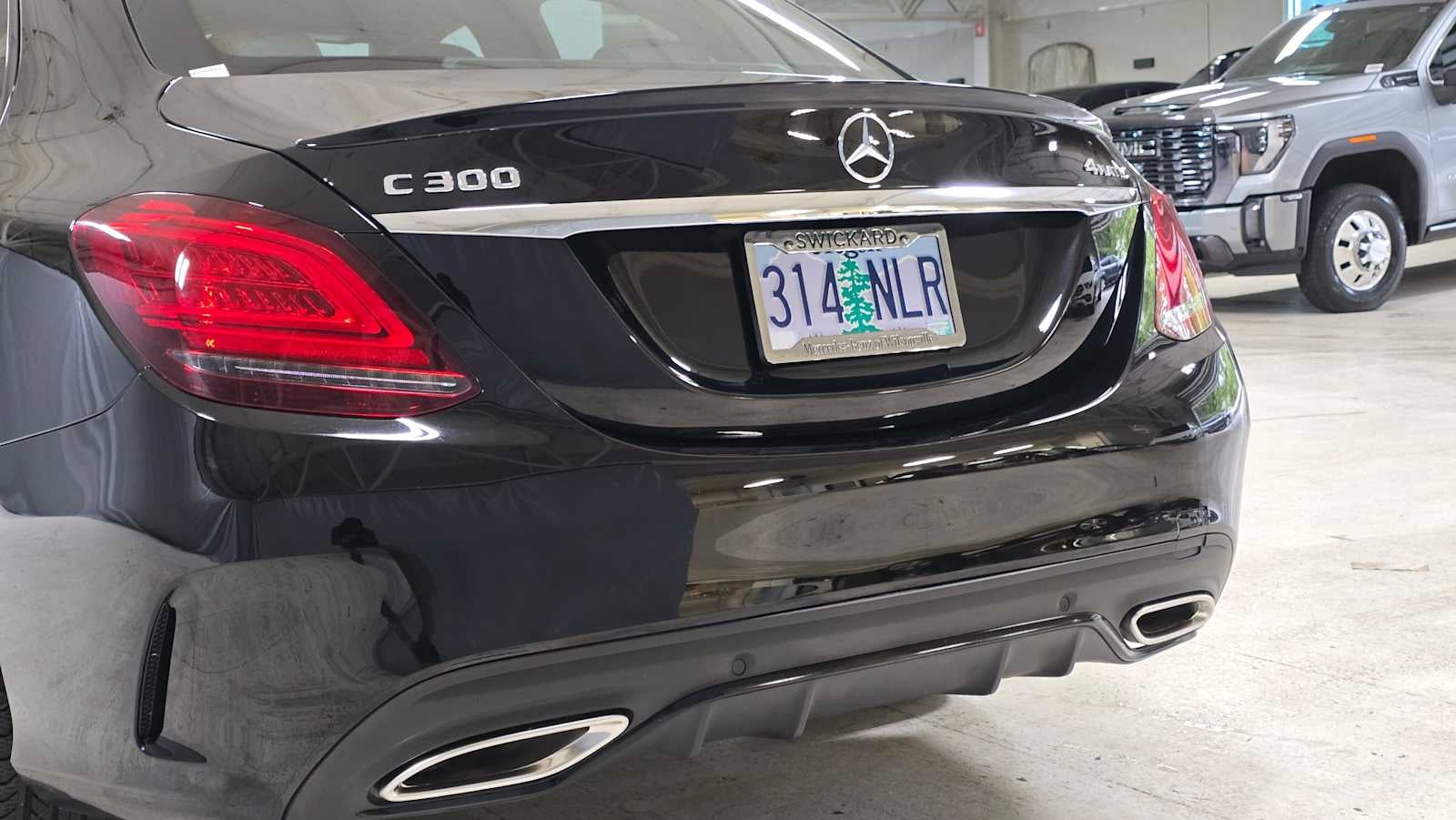 2021 Mercedes-Benz C 300 4MATIC® Sedan