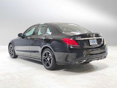 2021 Mercedes-Benz C 300 4MATIC® Sedan