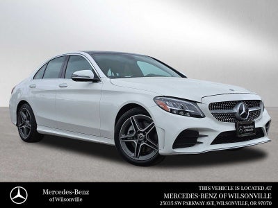 2021 Mercedes-Benz C 300 4MATIC® Sedan