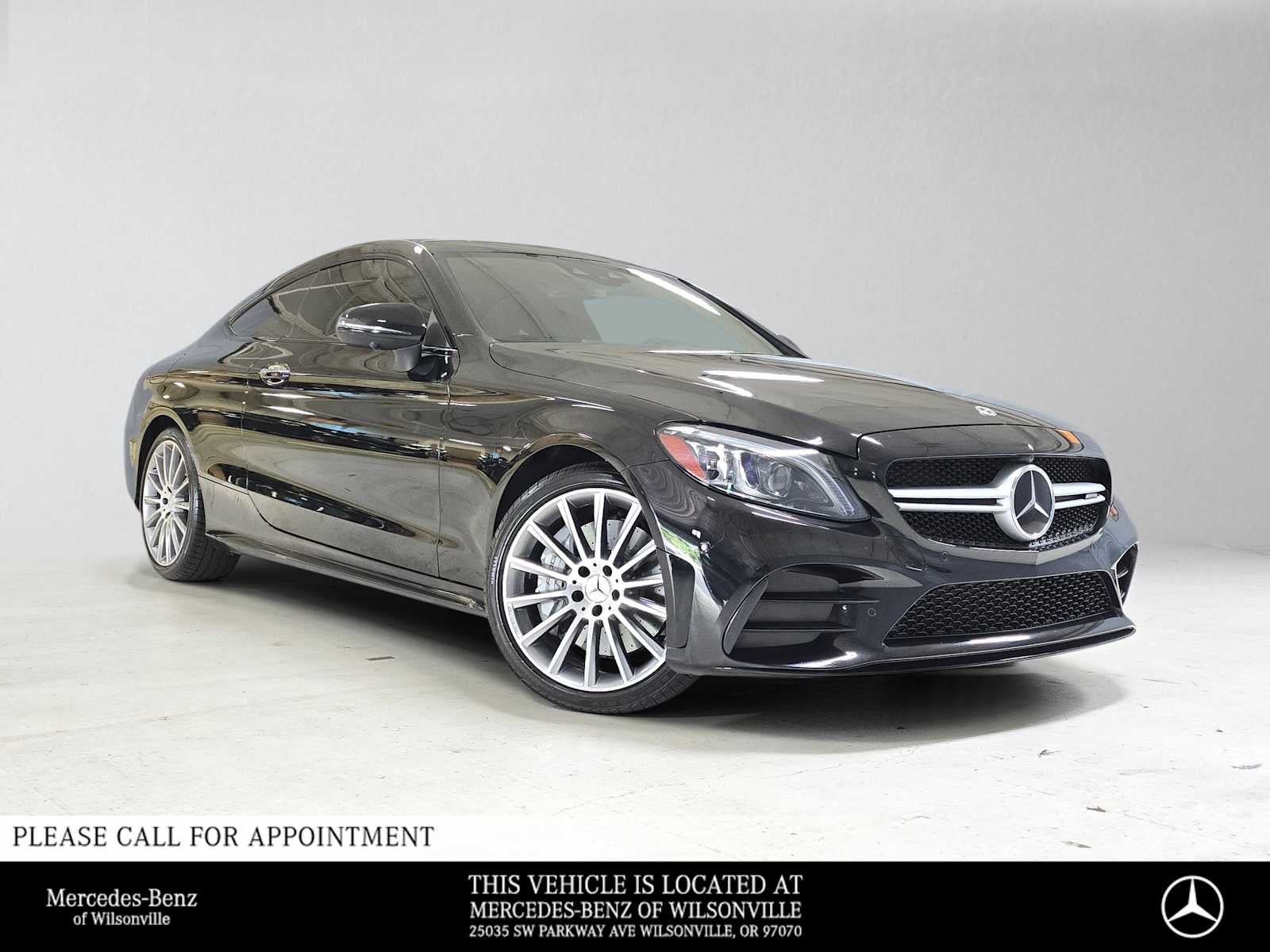 2022 Mercedes-Benz AMG® C 43 4MATIC® Coupe