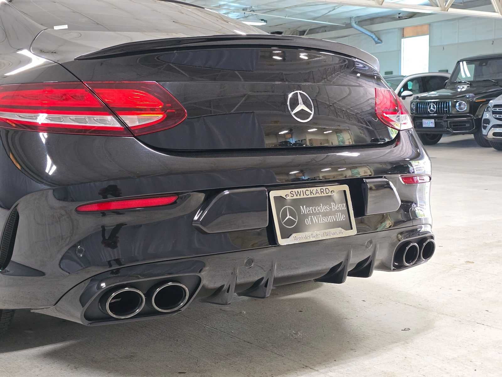 2022 Mercedes-Benz AMG® C 43 4MATIC® Coupe