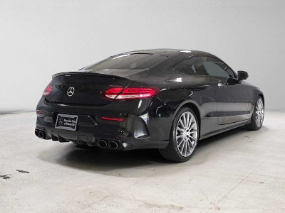 2022 Mercedes-Benz AMG® C 43 4MATIC® Coupe