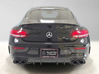 2022 Mercedes-Benz AMG® C 43 4MATIC® Coupe