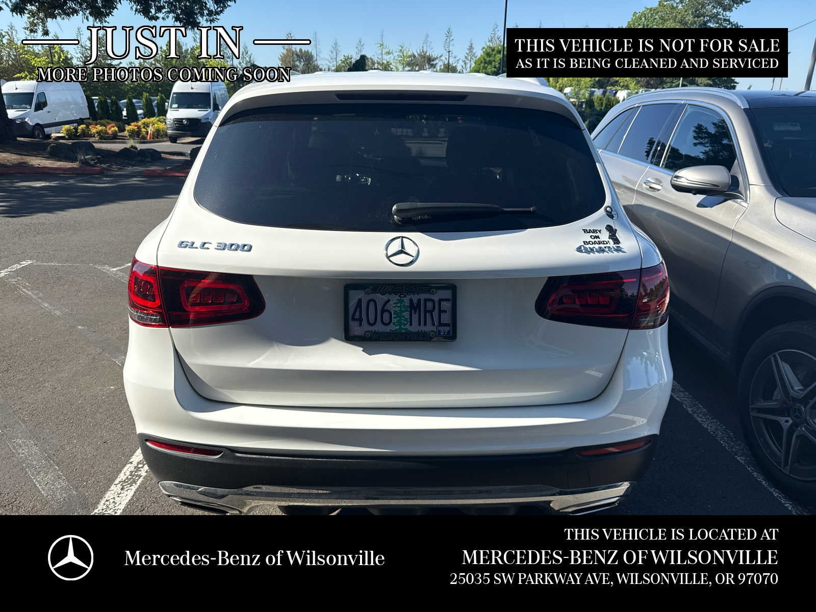 2020 Mercedes-Benz GLC 300 4MATIC® SUV