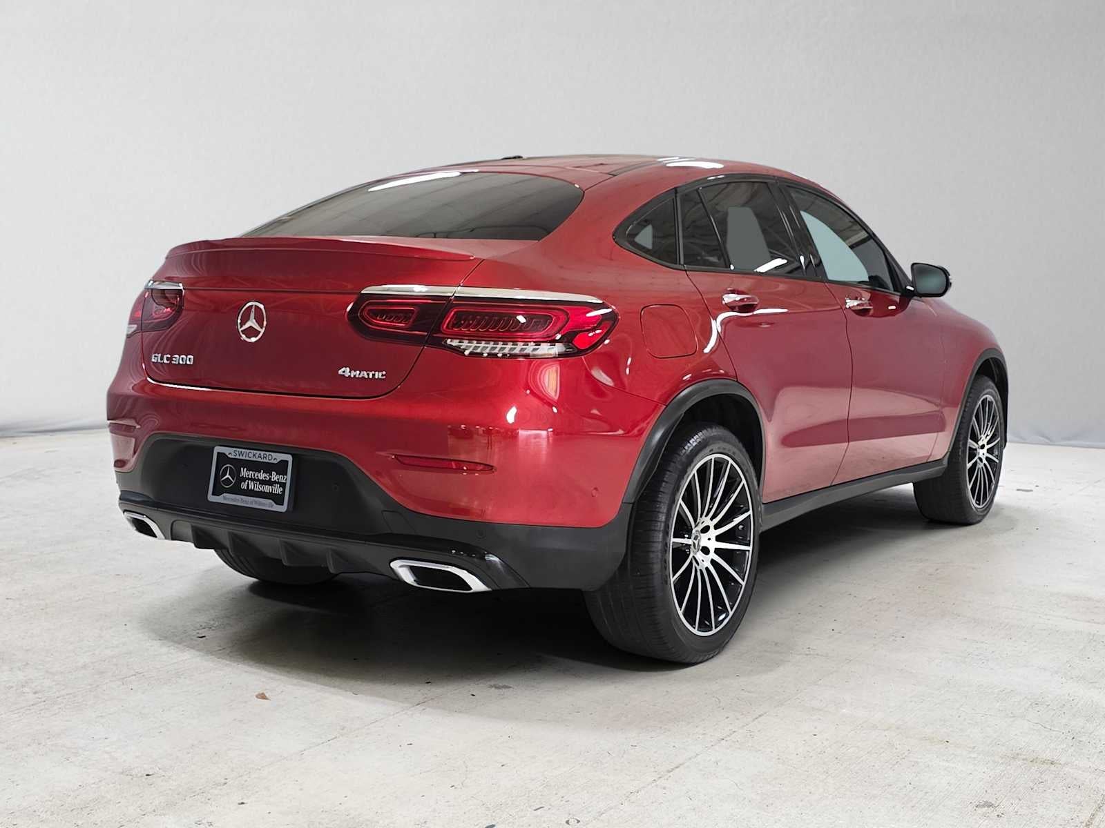 2021 Mercedes-Benz GLC 300 4MATIC® Coupe