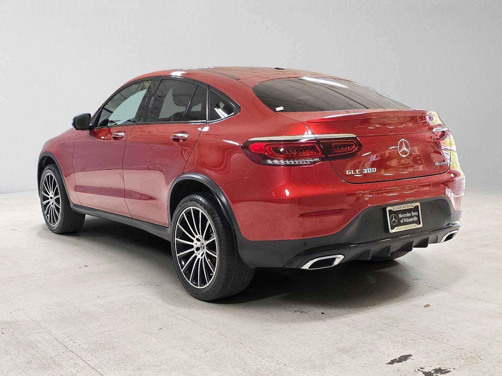 2021 Mercedes-Benz GLC 300 4MATIC® Coupe