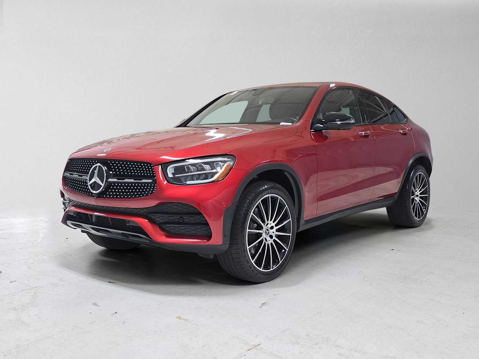 2021 Mercedes-Benz GLC 300 4MATIC® Coupe