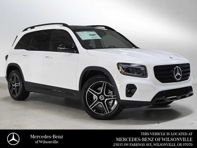 2026 Mercedes-Benz GLB 250 4MATIC® SUV