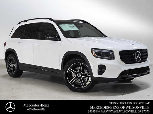 2026 Mercedes-Benz GLB 250 4MATIC® SUV