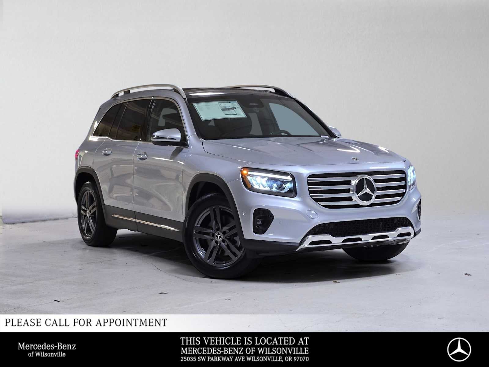 2026 Mercedes-Benz GLB 250 4MATIC® SUV